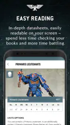 (OLD)Warhammer 40,000:The App screenshot