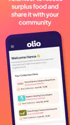 Olio – Dela mer. Slösa mindre. screenshot
