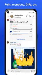 Olvid screenshot