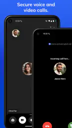 Olvid screenshot