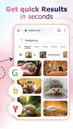 Omvänd sökbild screenshot