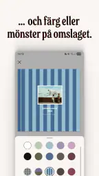 Once Upon | Fotobok med text screenshot
