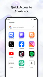 One Browsing screenshot