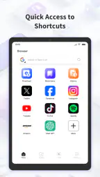 One Browsing screenshot