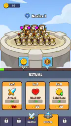 One Mage Army: Clone & Merge screenshot