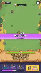 One Mage Army: Clone & Merge screenshot
