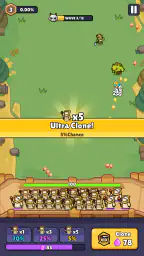 One Mage Army: Clone & Merge screenshot