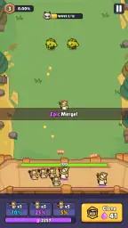 One Mage Army: Clone & Merge screenshot