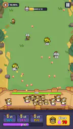 One Mage Army: Clone & Merge screenshot