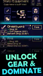 OneBit Adventure (Roguelike) screenshot
