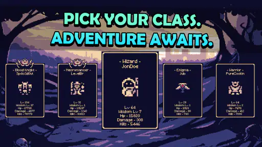 OneBit Adventure (Roguelike) screenshot