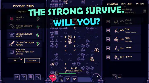 OneBit Adventure (Roguelike) screenshot