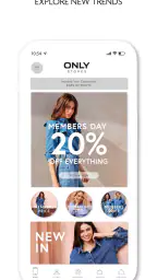 ONLY STORES screenshot