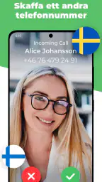OnPhone: Andra Telefonnummer screenshot