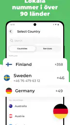 OnPhone: Andra Telefonnummer screenshot