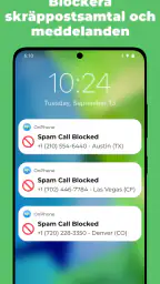 OnPhone: Andra Telefonnummer screenshot