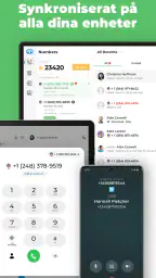 OnPhone: Andra Telefonnummer screenshot