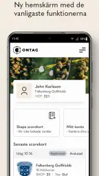 OnTag Scoring screenshot