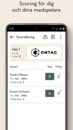 OnTag Scoring screenshot