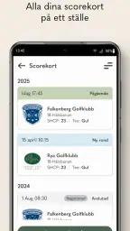 OnTag Scoring screenshot
