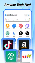 Open Browser - Smart & Safe screenshot