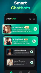 Open Chat - AI bot app screenshot