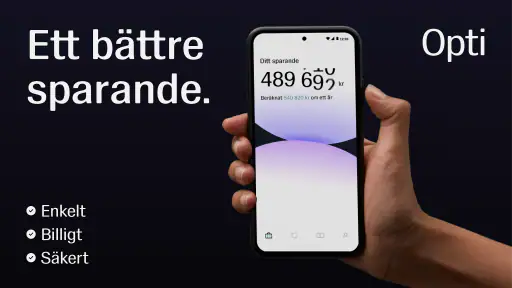 Opti – Ett bättre sparande screenshot
