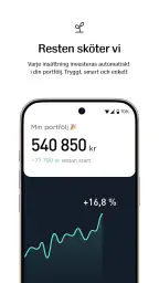 Opti – Ett bättre sparande screenshot