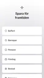 Opti – Ett bättre sparande screenshot