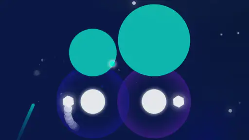 Orbit – Gravitationspussel screenshot