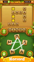 Ord hitta - ordanslutningsspel screenshot