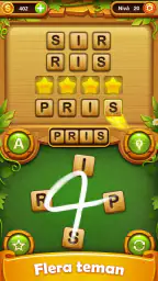 Ord hitta - ordanslutningsspel screenshot