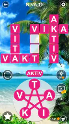 Ordet Kors : Svenska Korsord screenshot