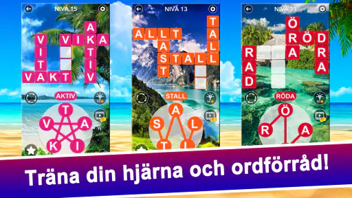 Ordet Kors : Svenska Korsord screenshot