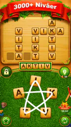 Ordet Kryssordsöknings Spel screenshot