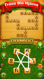 Ordet Kryssordsöknings Spel screenshot