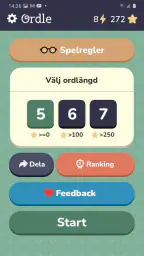 Ordle screenshot