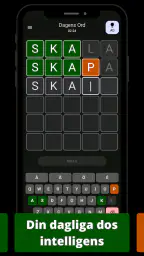Ordly: Svenskt Ordspel screenshot