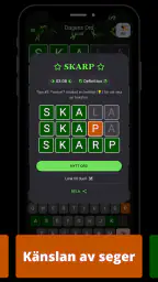 Ordly: Svenskt Ordspel screenshot