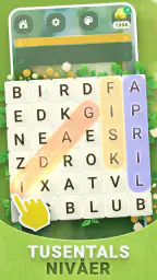 Ordsökning Spel screenshot