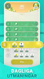Ordsökning Spel screenshot