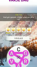 Ordspel på Svenska: Korsord screenshot