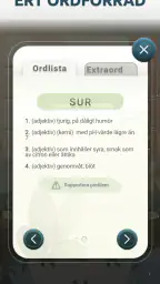 Ordspel på Svenska: Korsord screenshot