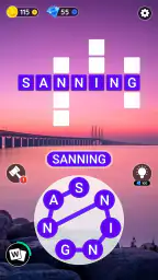 Ordstad: anslut ordspel screenshot