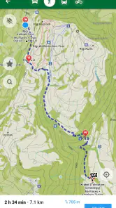 Organic Maps: kartor & GPS screenshot