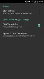 Orxy: Tor Proxy screenshot