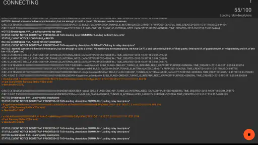 Orxy: Tor Proxy screenshot