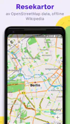 OsmAnd+ — Kartor & GPS Offline screenshot