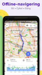 OsmAnd+ — Kartor & GPS Offline screenshot