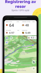 OsmAnd+ — Kartor & GPS Offline screenshot